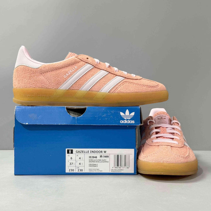 Adidas Originals Gazelle Indoor 'Wonder Clay' - SleekGait