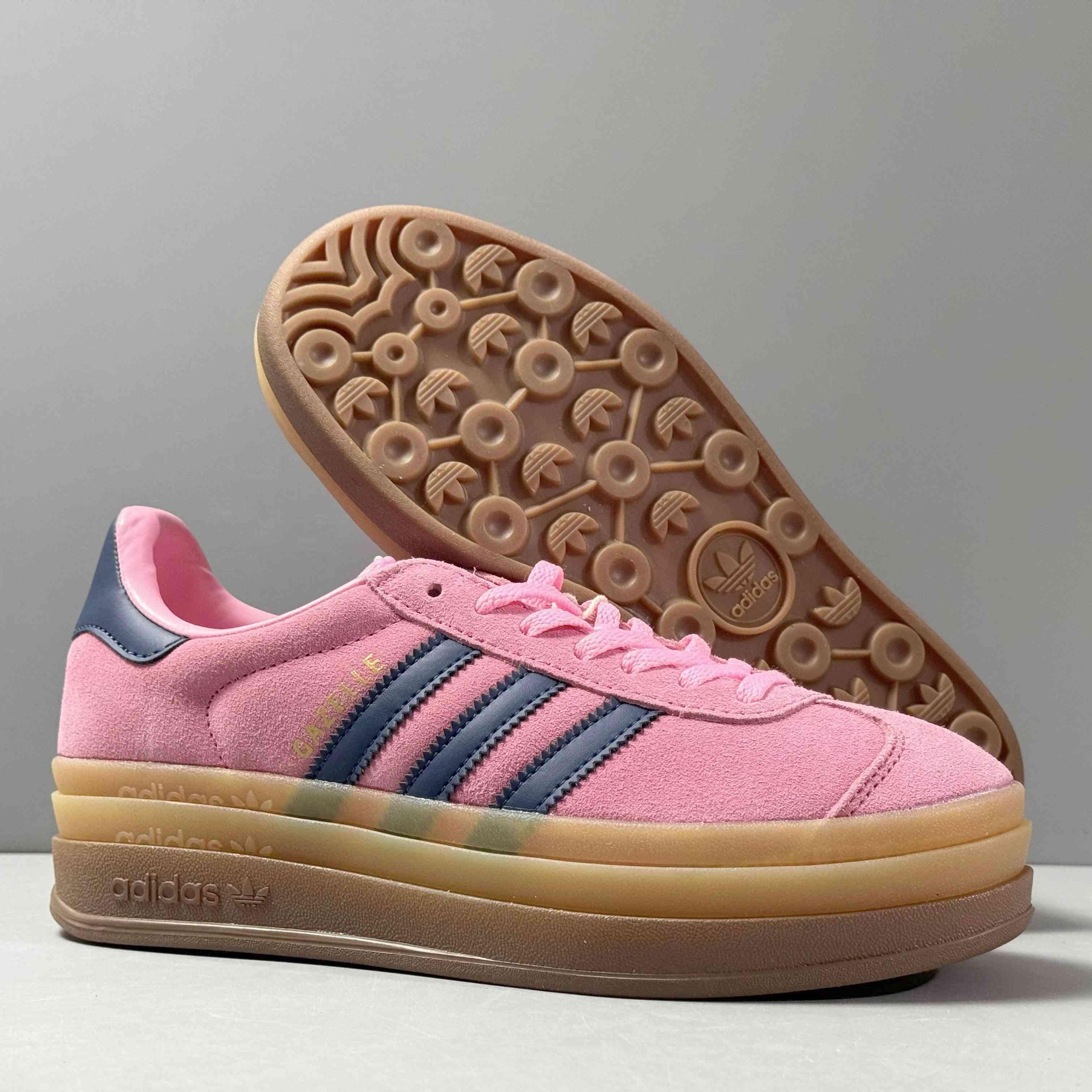 Adidas Originals Gazelle Bold 'Pink Glow' - SleekGait