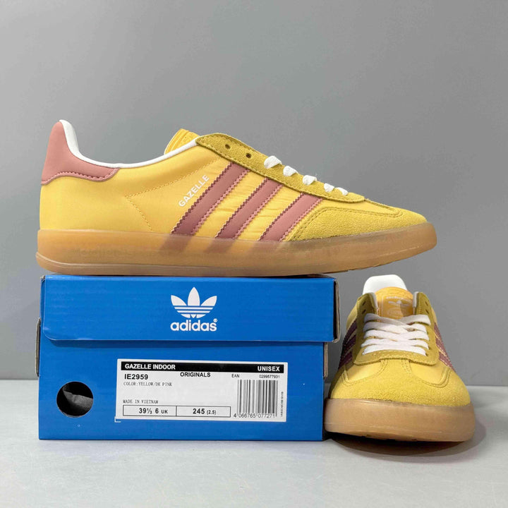 Adidas Originals Gazelle Indoor 'Semi Spark Clay' - SleekGait