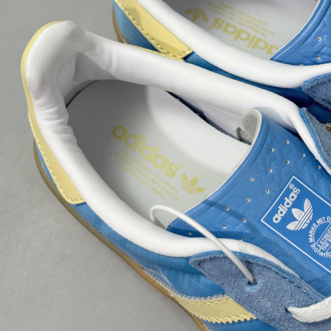 Adidas Originals Gazelle Indoor 'Blue Burst Yellow' - SleekGait