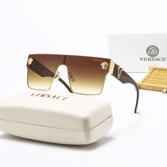 VRCE - Unisex New Fashion Rimless Sunglasses - SleekGait