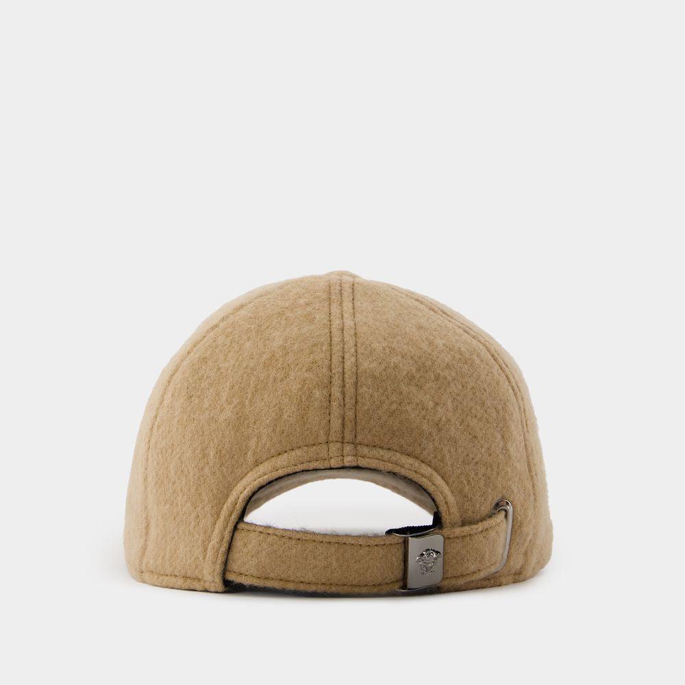 VERSACE Men's Baseball Cap - Classic Design - SleekGait