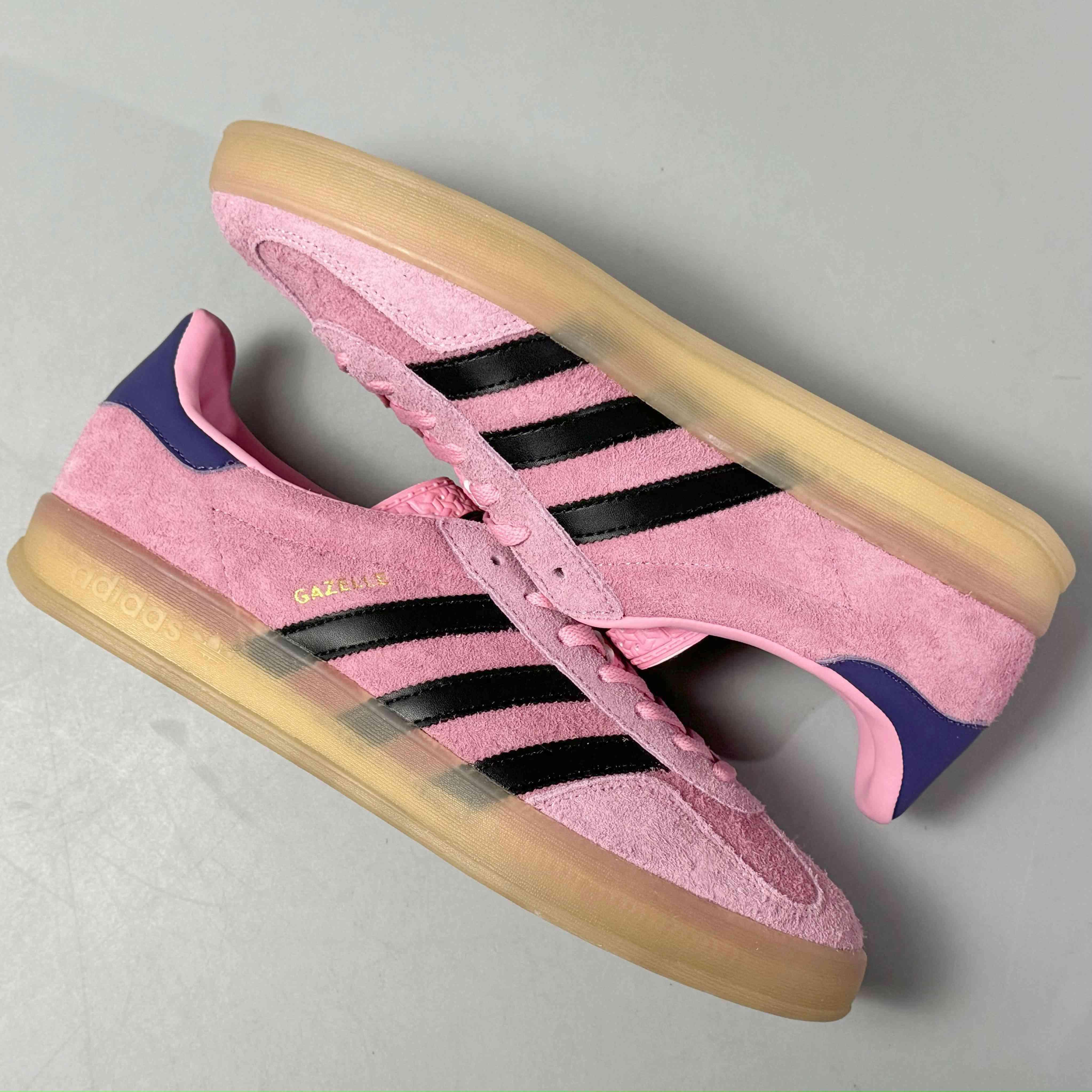 Adidas Originals Gazelle Indoor 'Bliss Pink Purple' - SleekGait