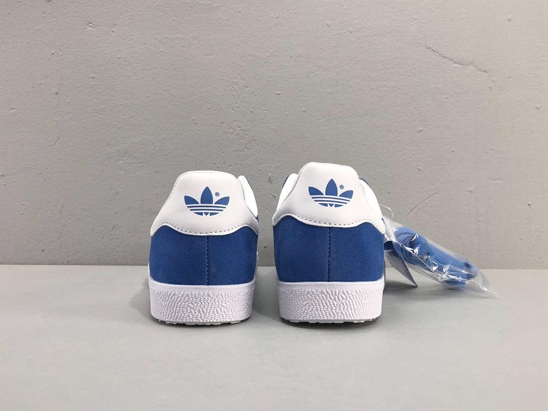 Adidas Originals Gazelle Indoor 'Blue Cloud White Gold Metallic' - SleekGait