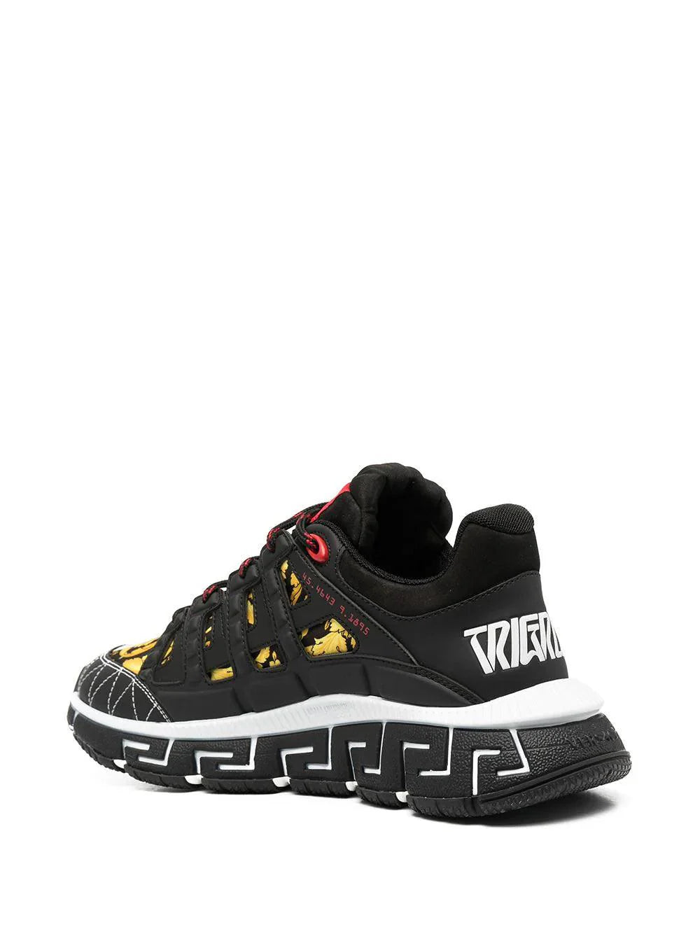 Versace Trigreca baroque-print sneakers - SleekGait