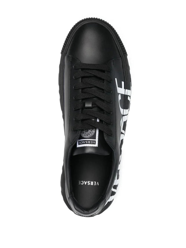 Versace Greca-sole logo sneakers - SleekGait