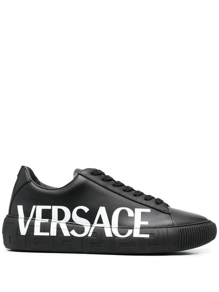 Versace Greca-sole logo sneakers - SleekGait