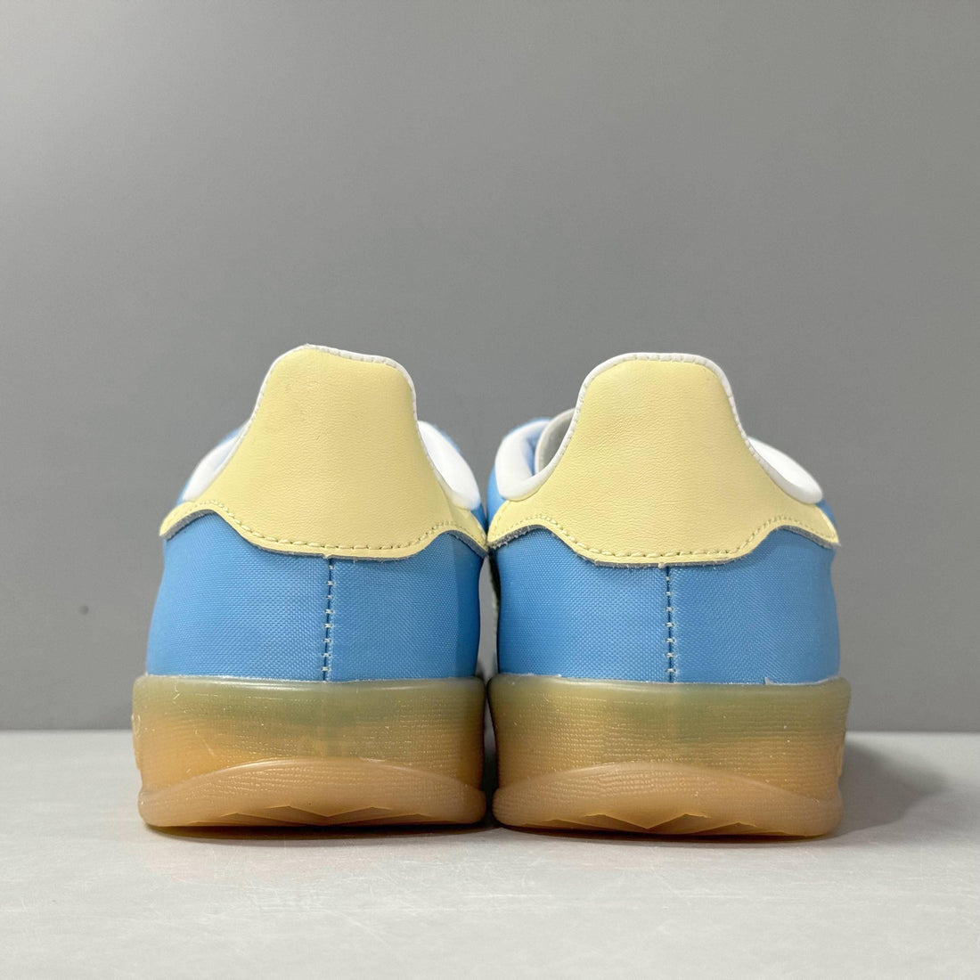 Adidas Originals Gazelle Indoor 'Blue Burst Yellow' - SleekGait