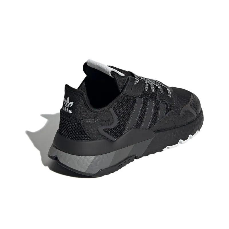 Adidas Originals Nite Jogger 'Black Grey Purple' - SleekGait