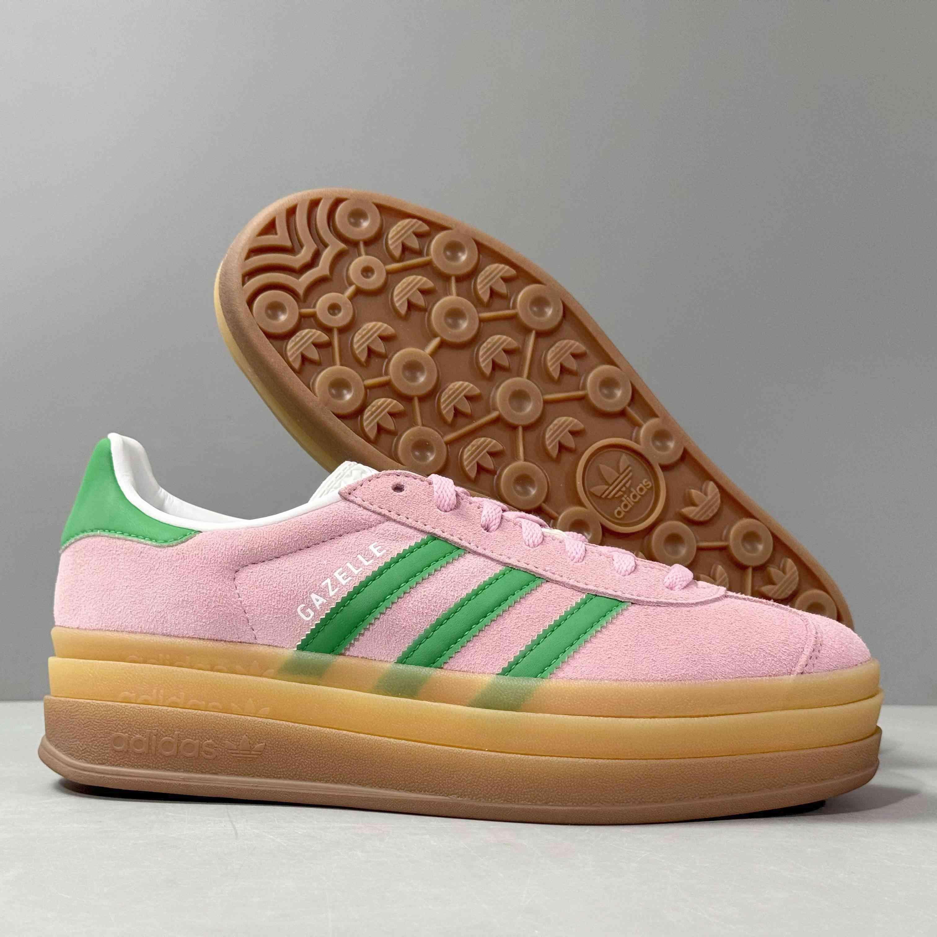 Adidas Originals Gazelle Bold 'True Pink' - SleekGait