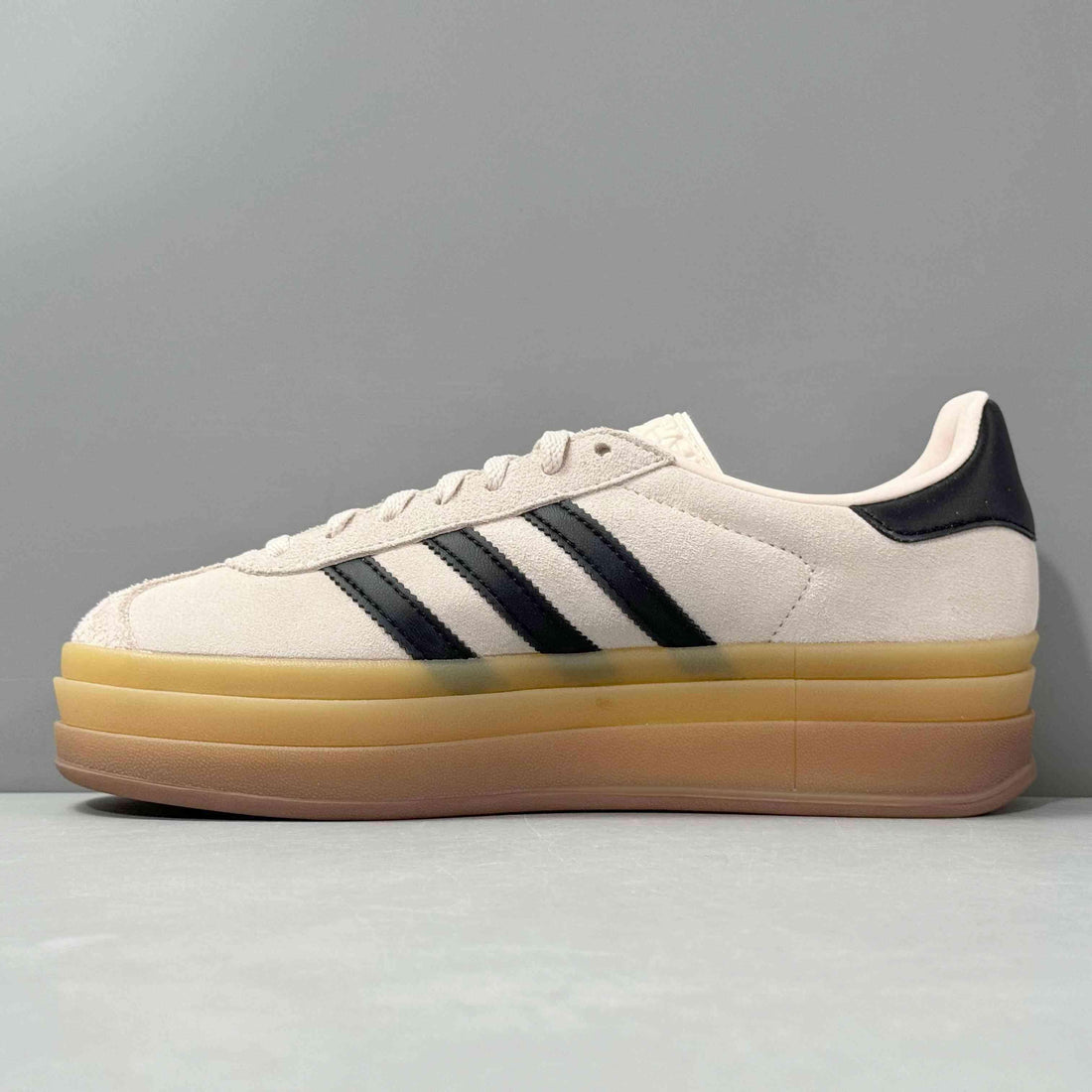 Adidas Originals Gazelle Bold 'Wonder Quartz Black Gum' - SleekGait