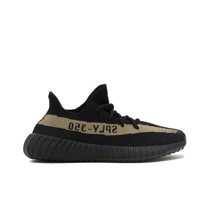Yeezy 350 Boost V2 'Core Black Green' - SleekGait