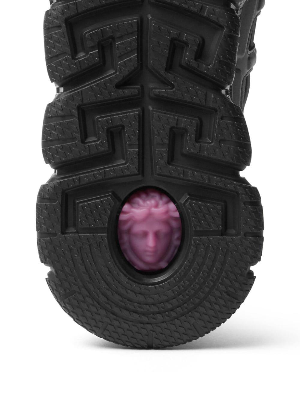 Versace Trigeca leather sneakers - SleekGait