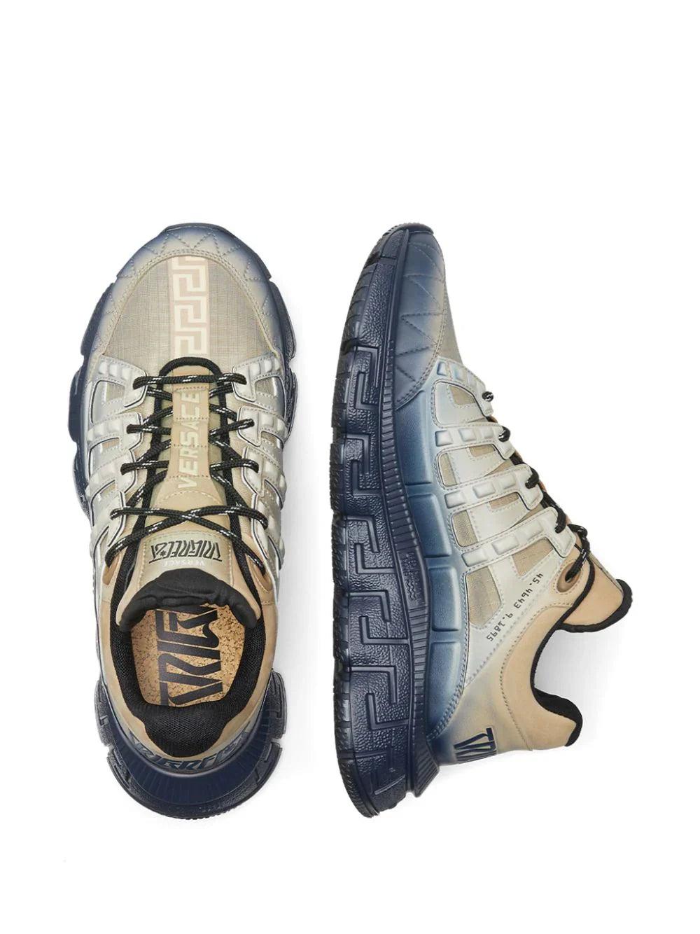 Versace Trigeca leather sneakers - SleekGait