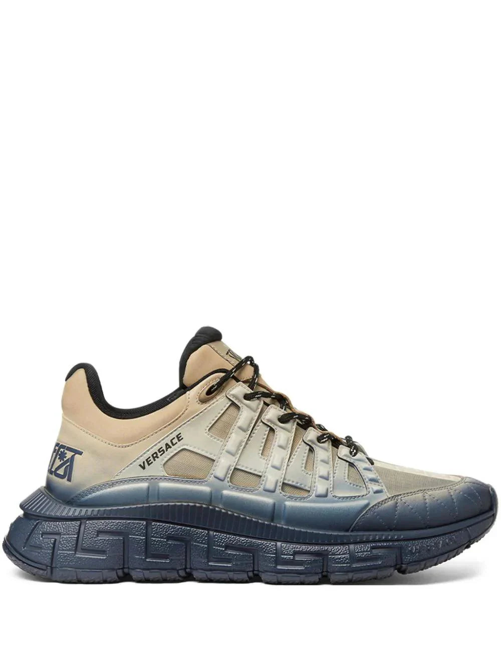Versace Trigeca leather sneakers - SleekGait