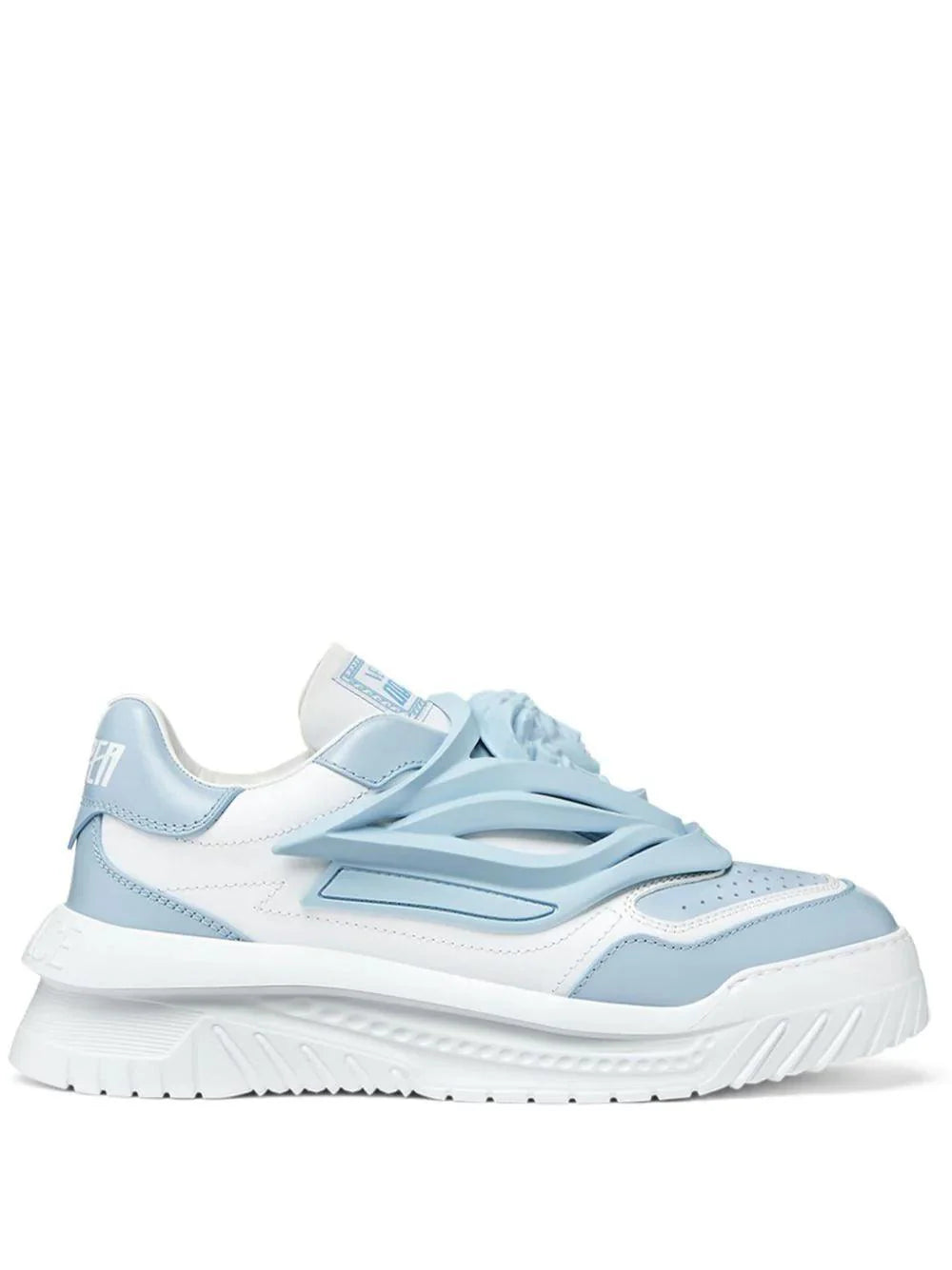 Versace Odissea Medusa leather sneakers - SleekGait