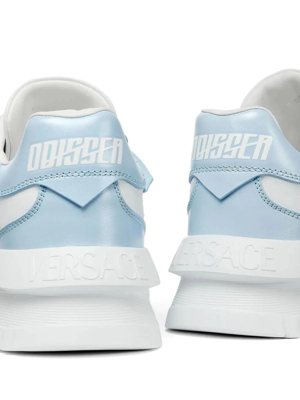 Versace Odissea Medusa leather sneakers - SleekGait