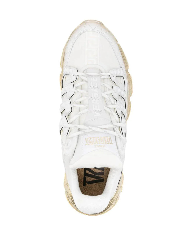 Versace Trigreca gradient sneakers - SleekGait