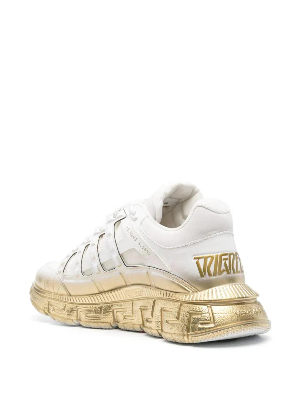 Versace Trigreca gradient sneakers - SleekGait