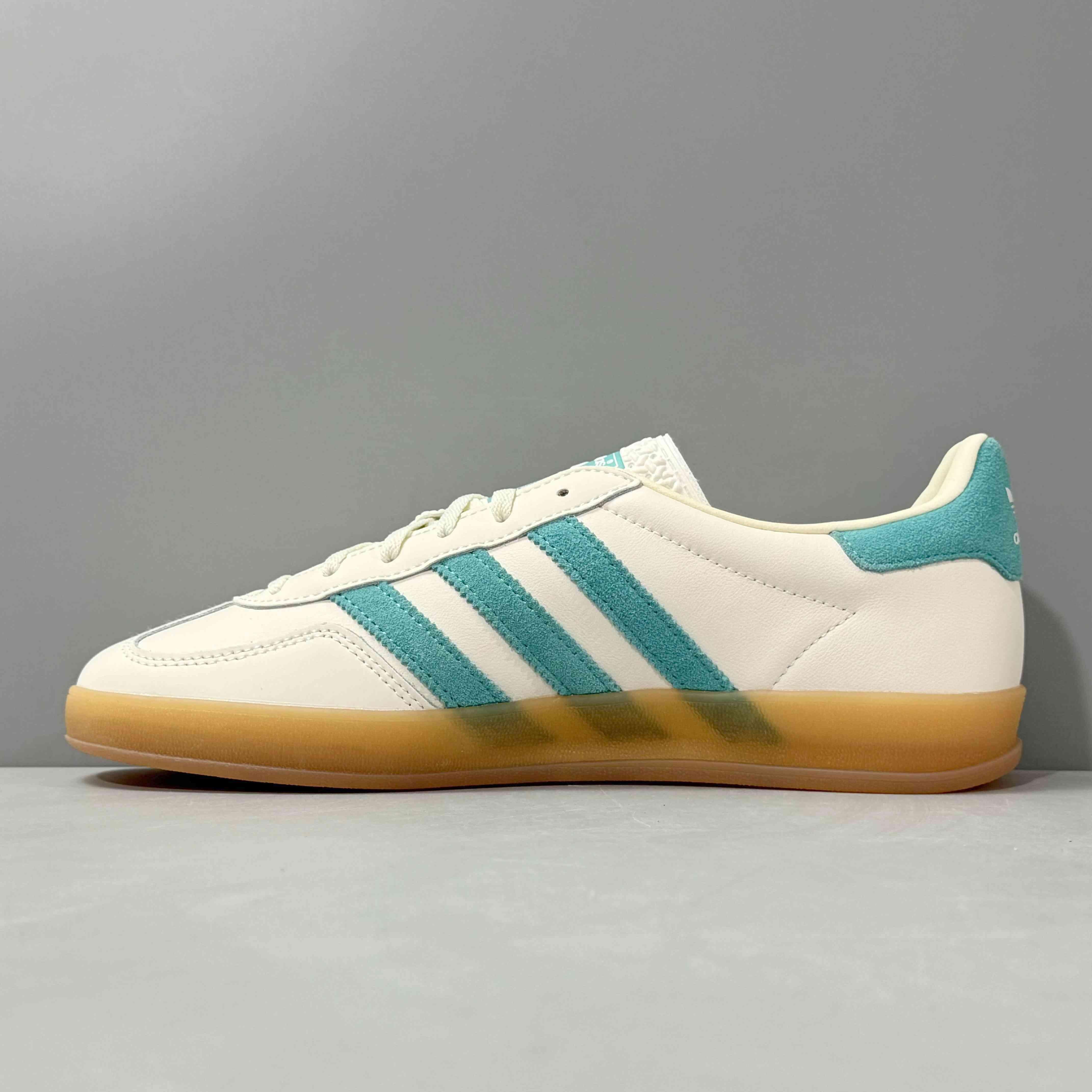 Adidas Originals Gazelle Indoor 'Chalk Turquoise' - SleekGait