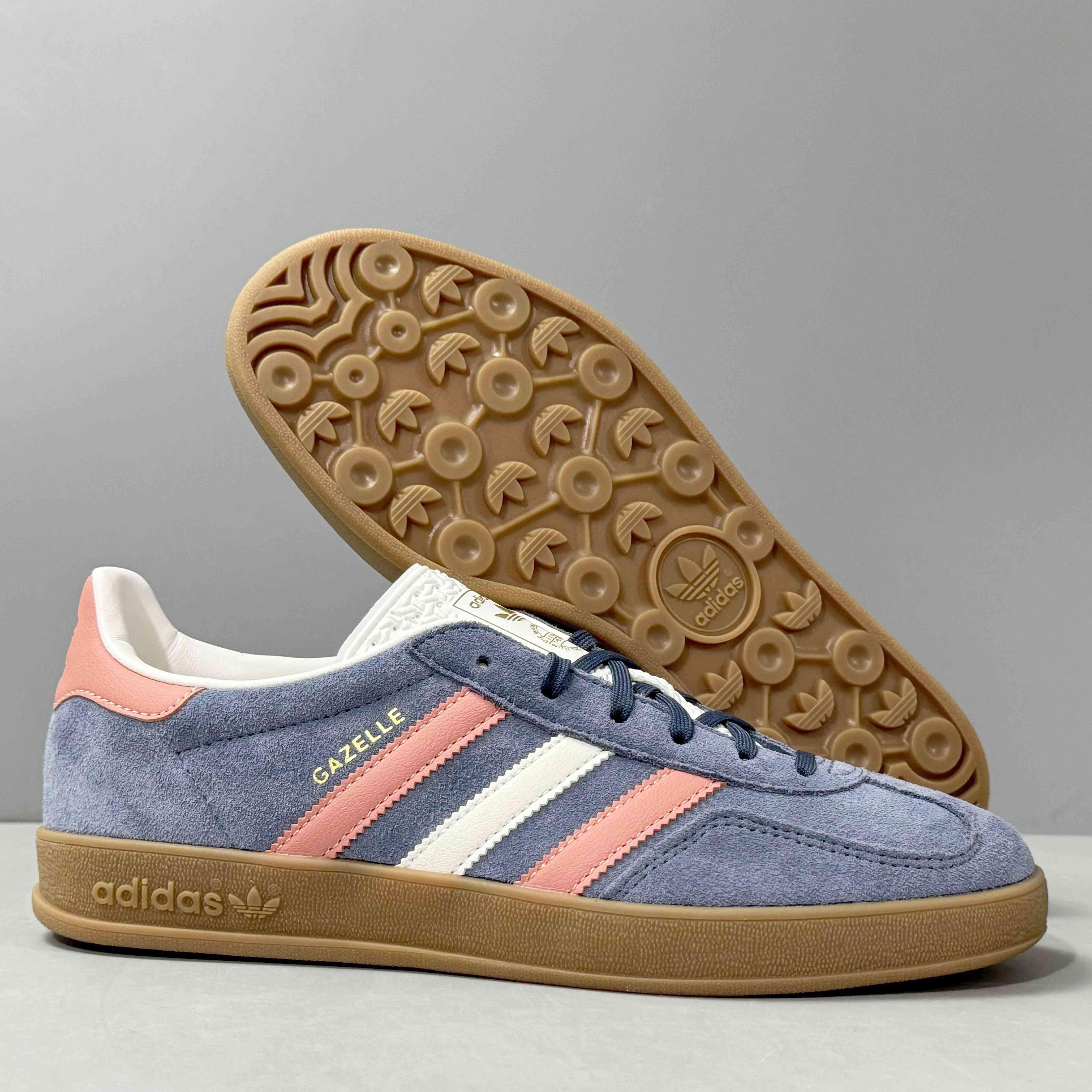 Adidas Originals Gazelle Indoor 'Preloved Ink' - SleekGait
