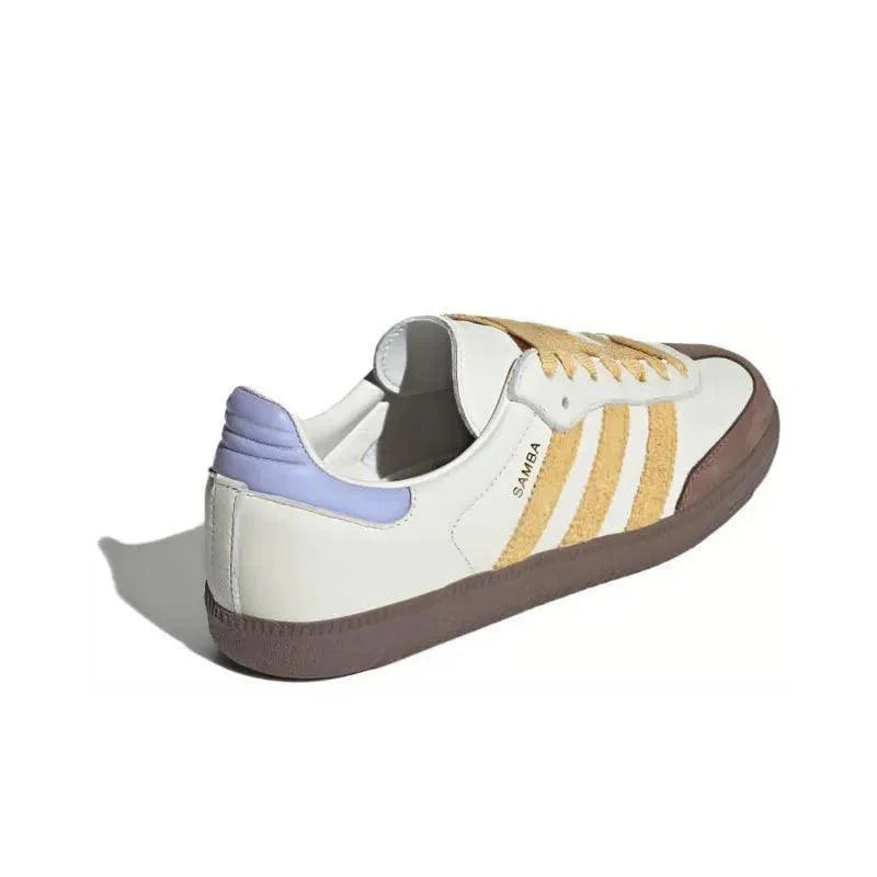 Adidas Originals Samba 'Off White Violet Tone' - SleekGait