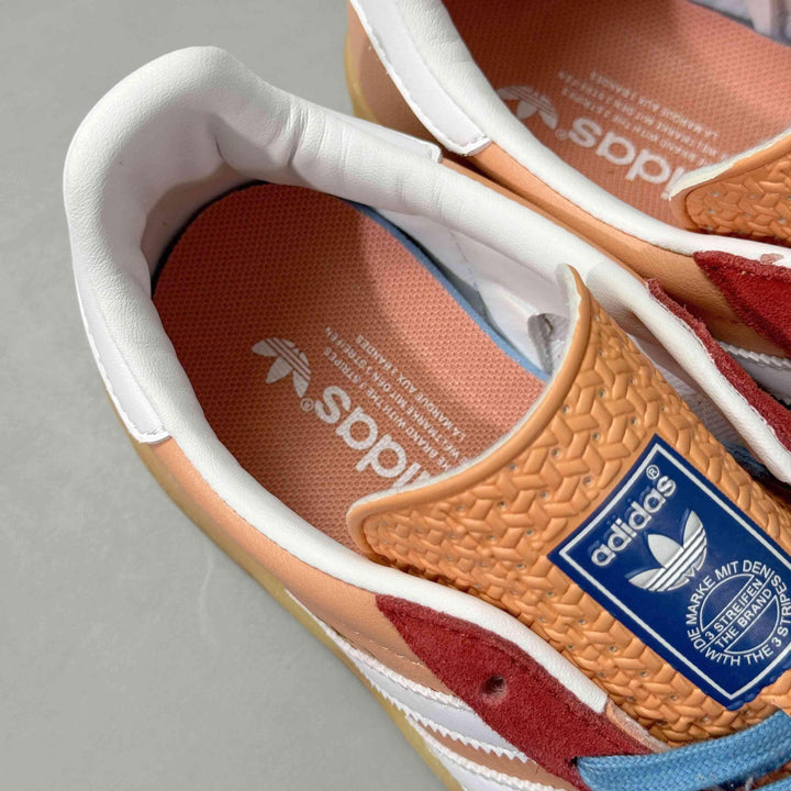 Adidas Originals Gazelle Indoor 'Beam Orange' - SleekGait