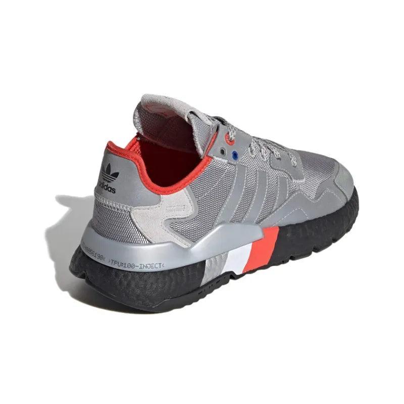 Adidas Originals Nite Jogger 3M Silver Metallic - SleekGait