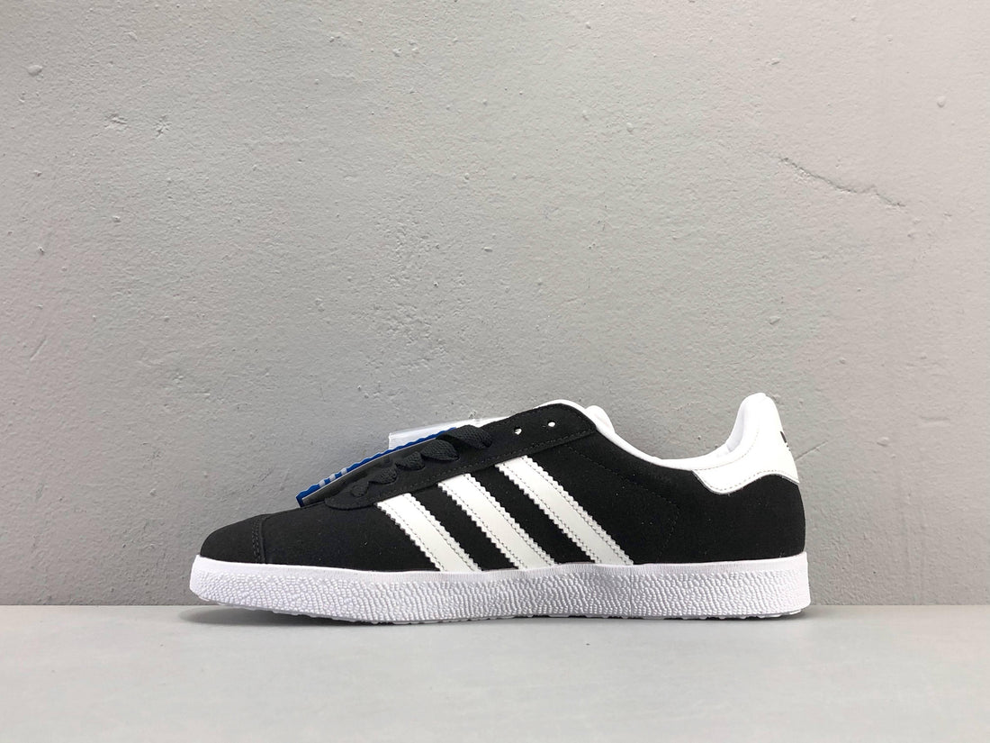 Adidas Originals Gazelle Indoor 'Core Black Cloud White Gold' - SleekGait