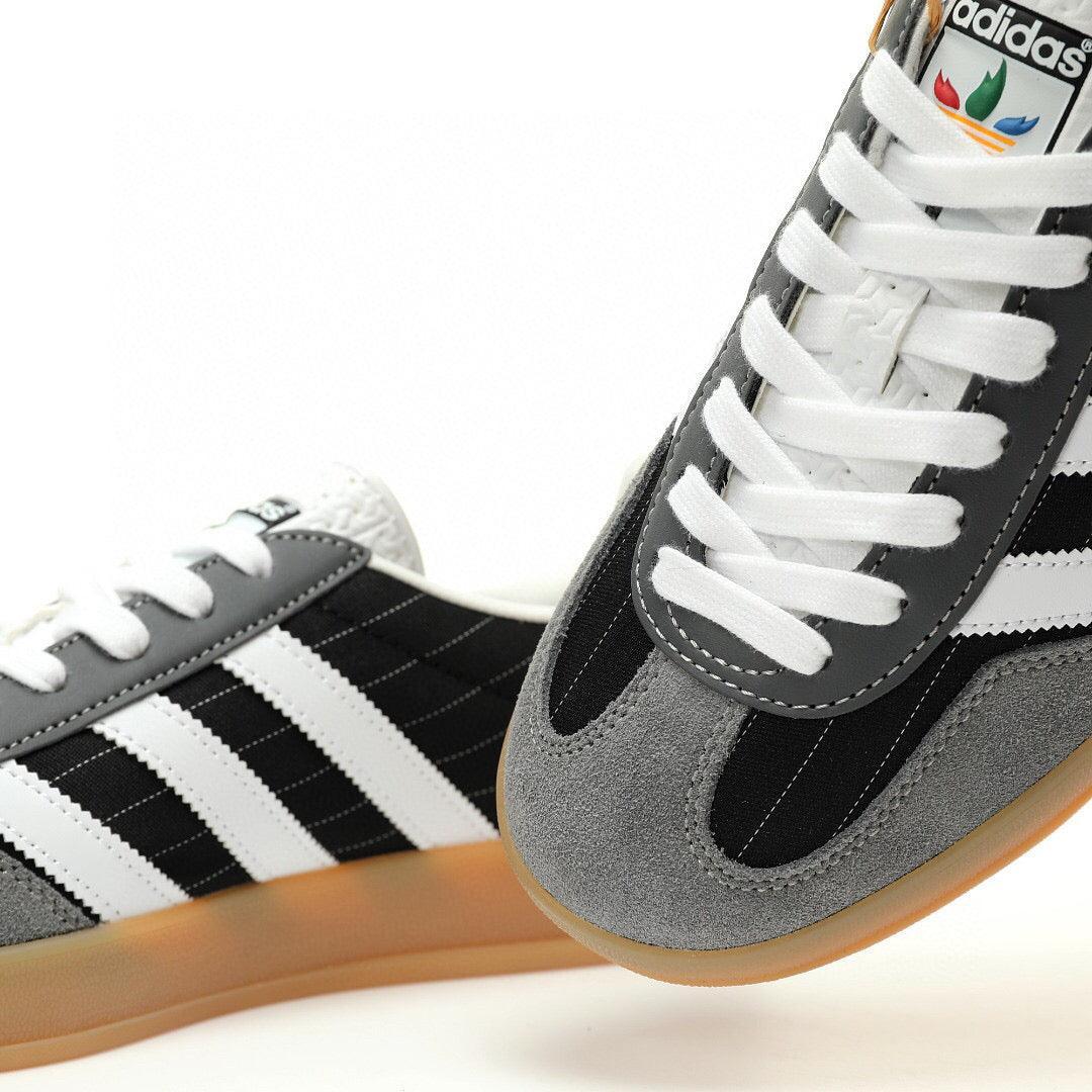 Adidas Originals Gazelle Indoor 'Olympic Black' - SleekGait