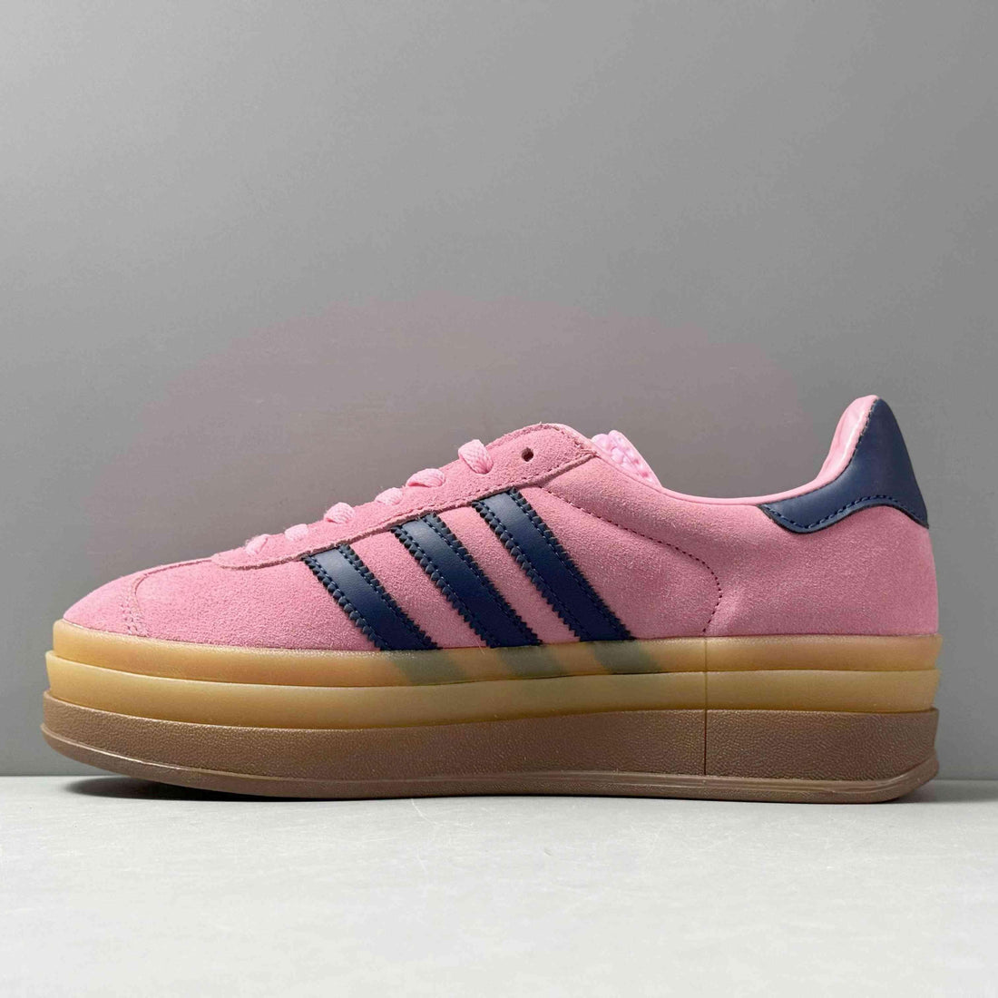 Adidas Originals Gazelle Bold 'Pink Glow' - SleekGait