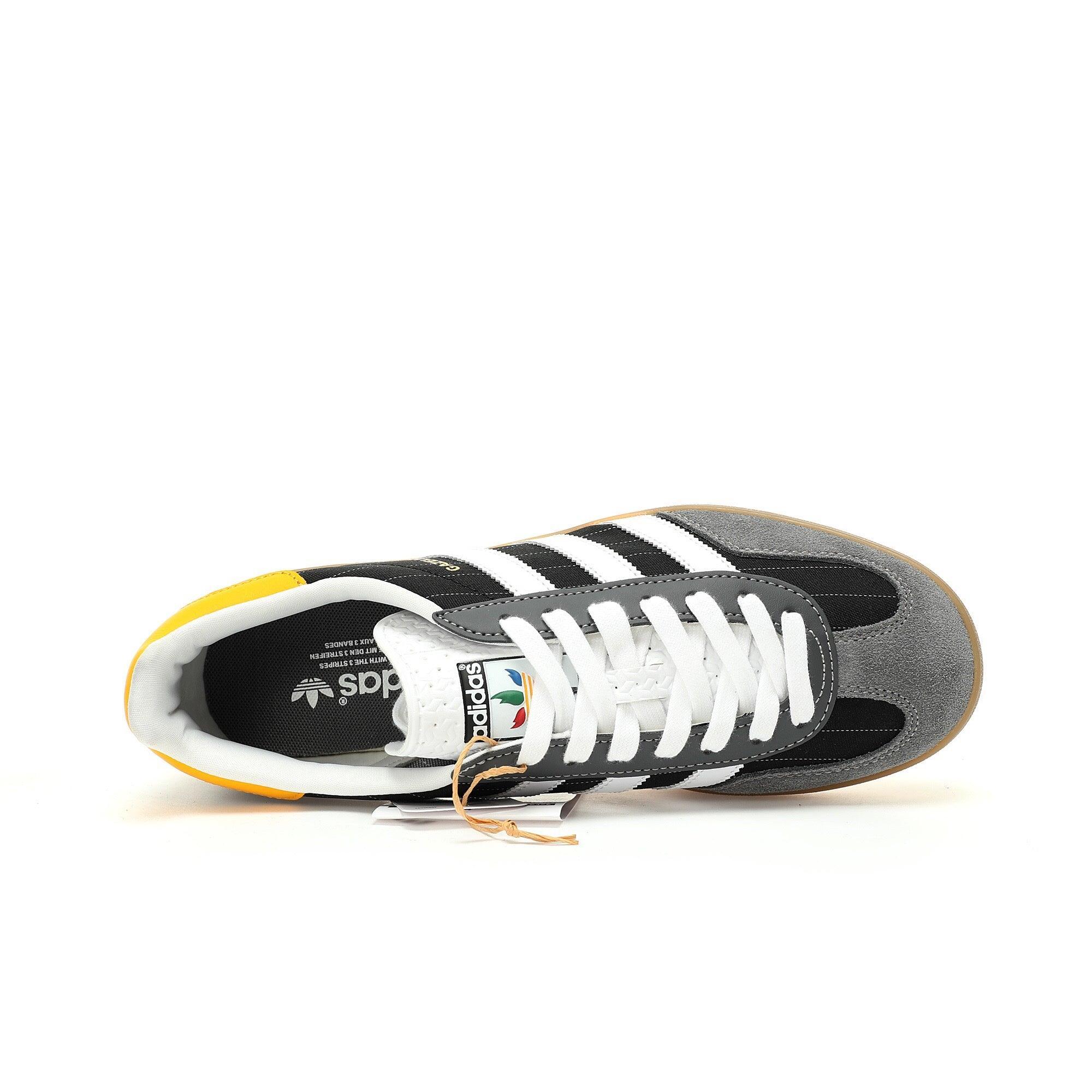 Adidas Originals Gazelle Indoor 'Olympic Black' - SleekGait