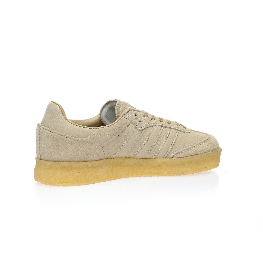 Adidas Originals Clarks 8th Street Samba By Ronnie Fieg Chalk 'Savannah' - SleekGait