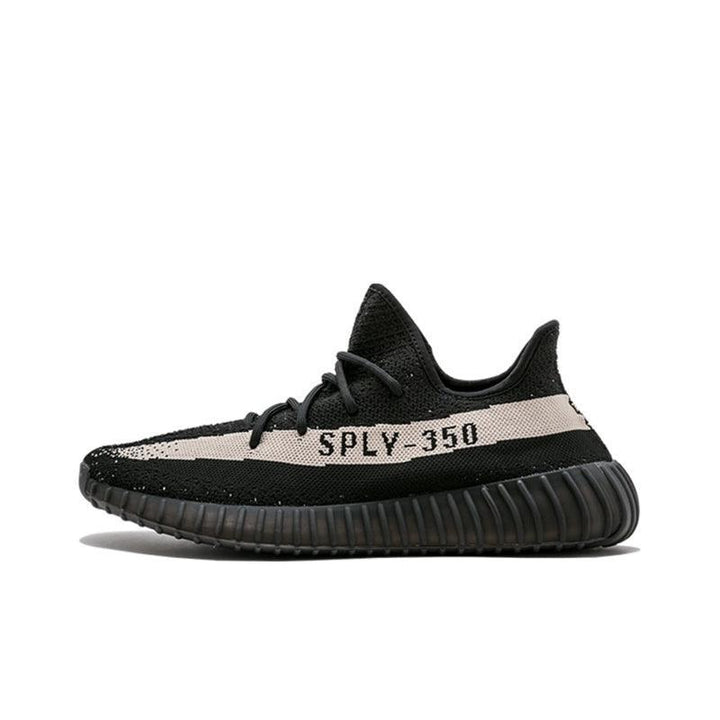 Yeezy 350 Boost V2 'Core Black White' - SleekGait