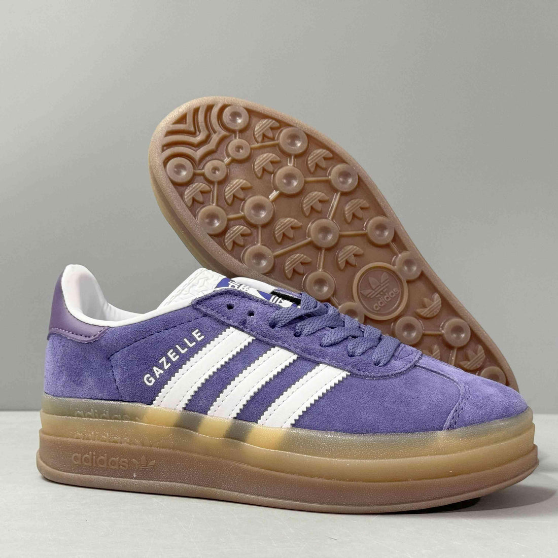 Adidas Originals Gazelle Bold 'Energy Ink Gum' - SleekGait