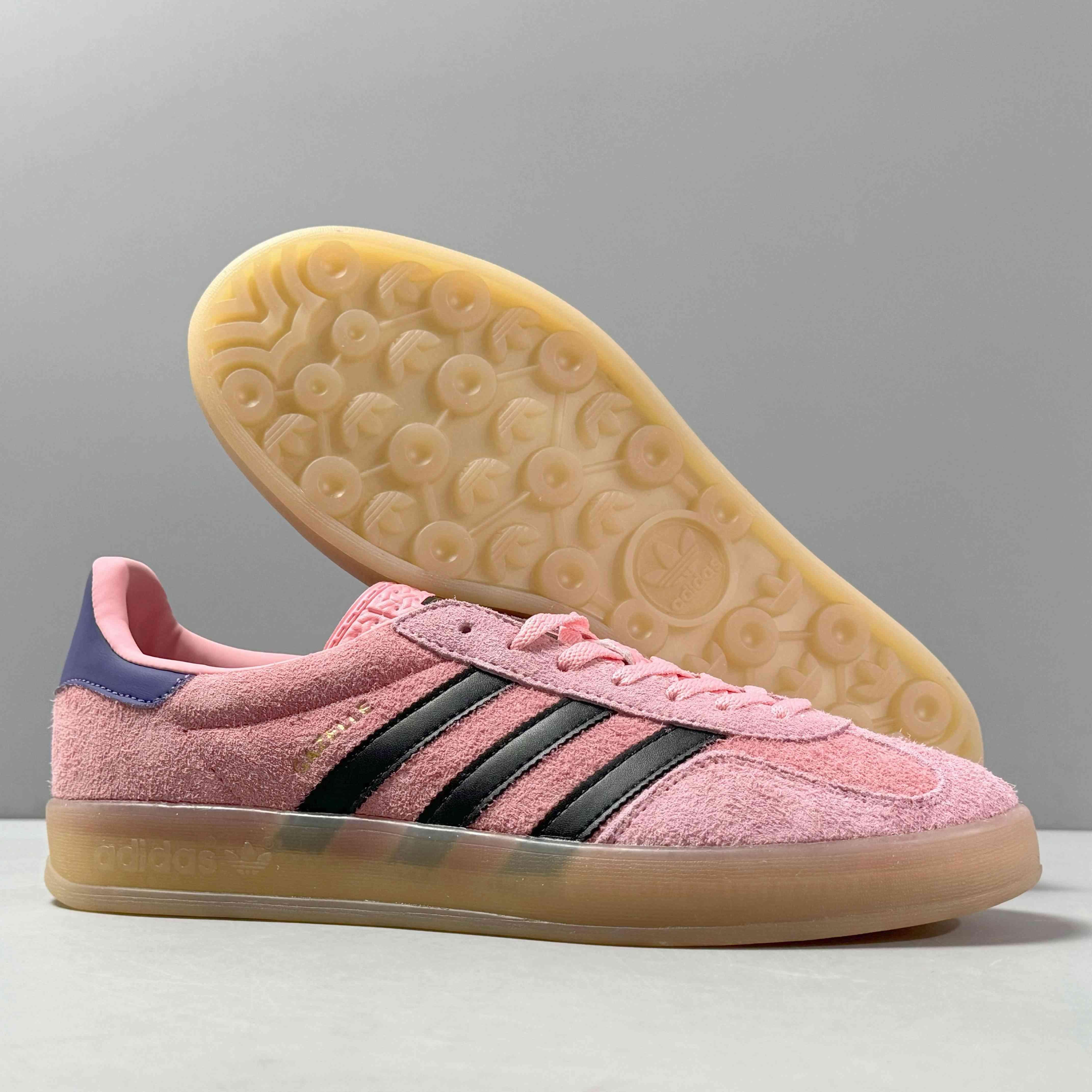 Adidas Originals Gazelle Indoor 'Bliss Pink Purple' - SleekGait