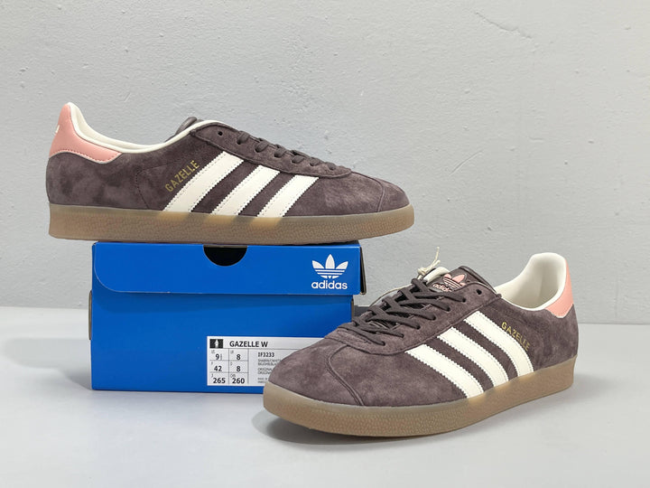 Adidas Originals Gazelle Indoor 'Shadow Brown' - SleekGait