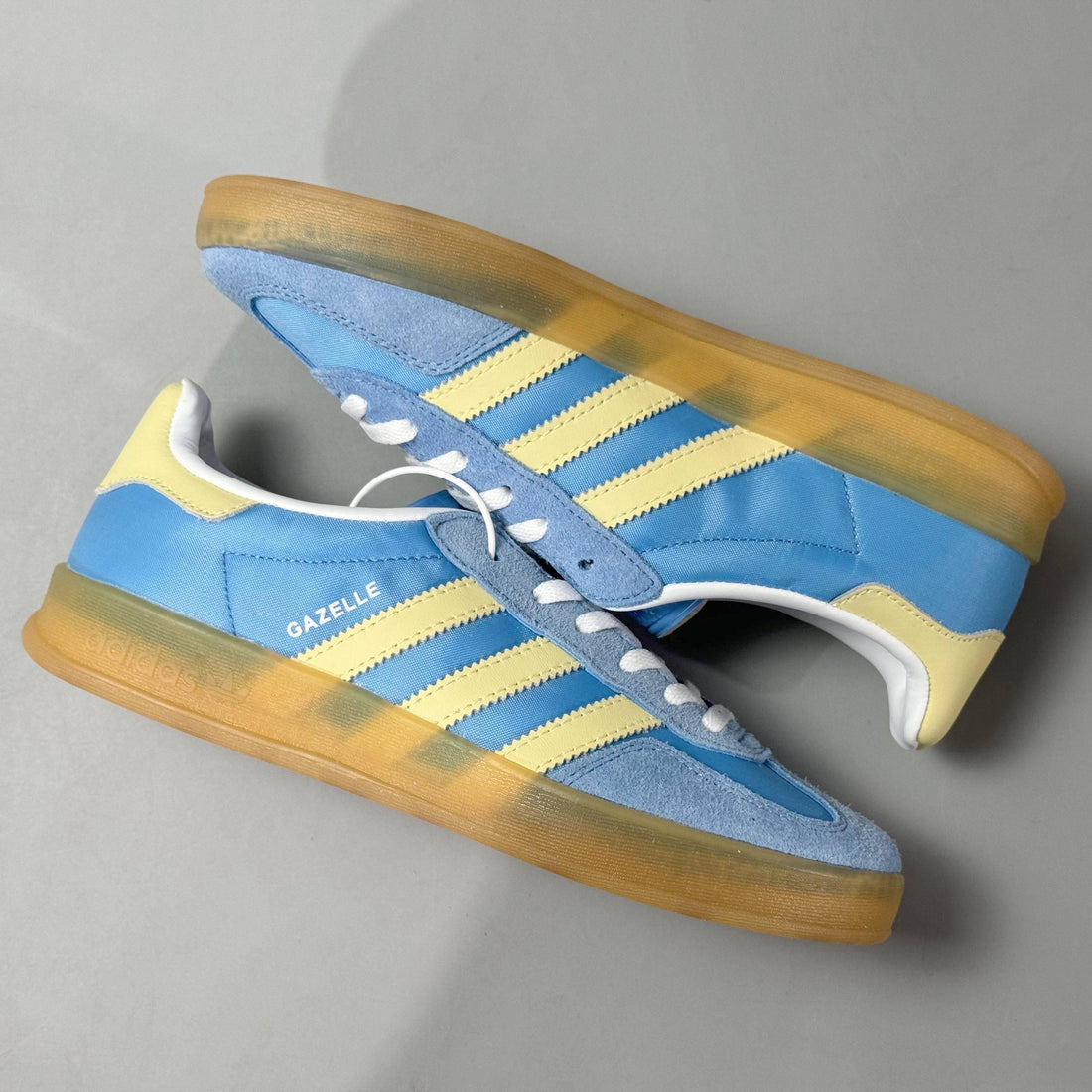 Adidas Originals Gazelle Indoor 'Blue Burst Yellow' - SleekGait