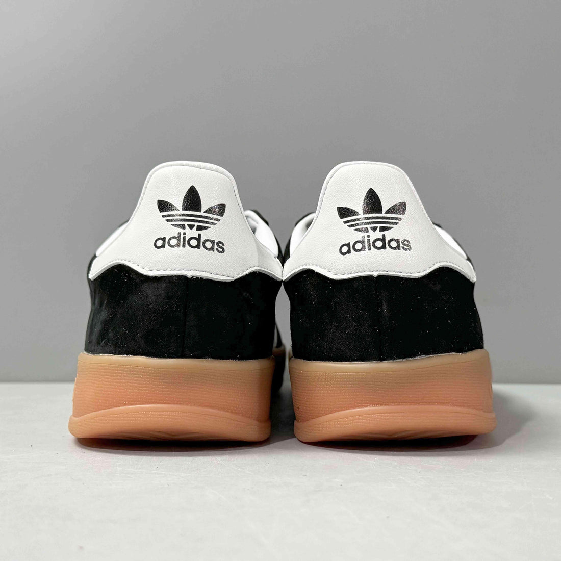 Adidas Originals Gazelle Indoor 'Black White Gum' - SleekGait