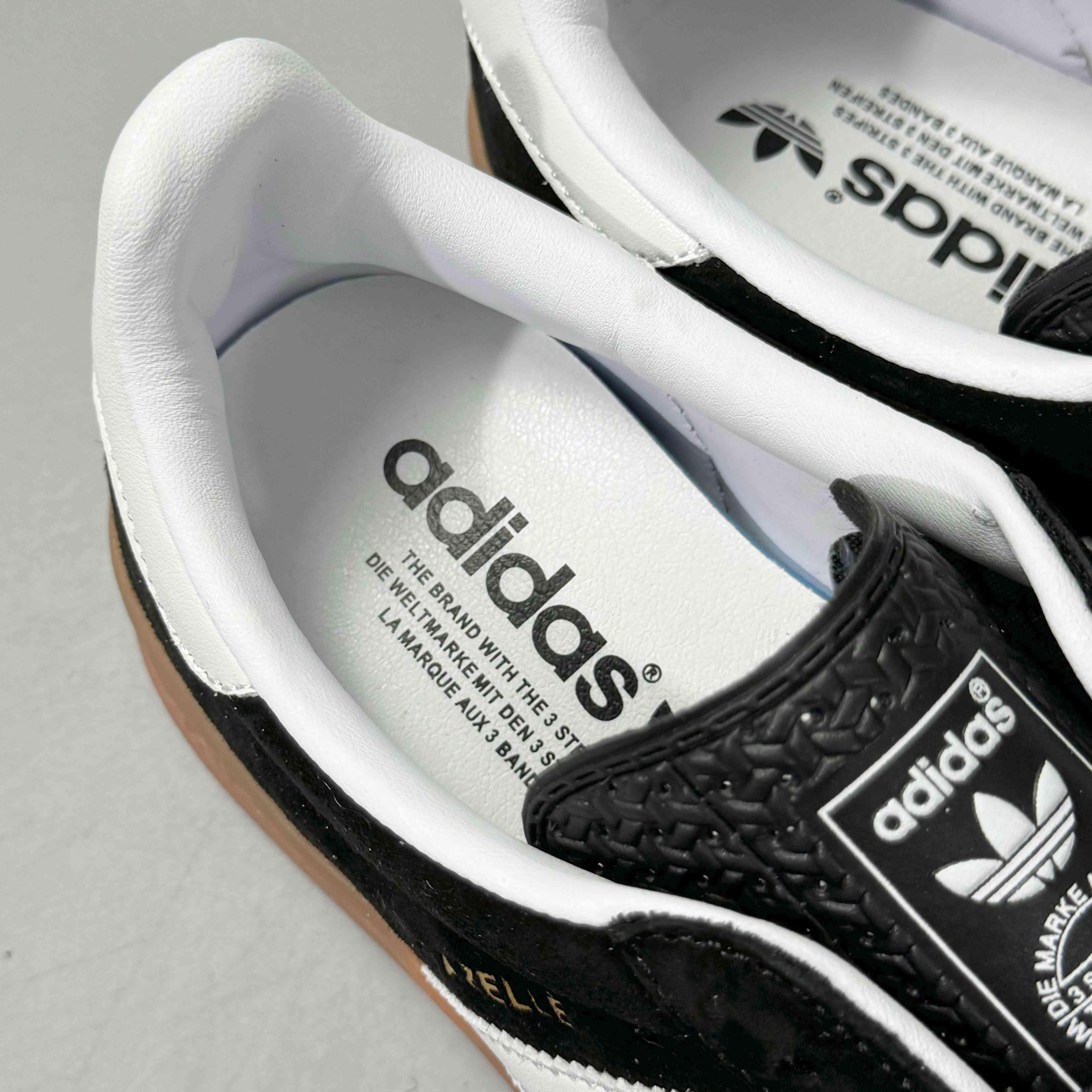 Adidas Originals Gazelle Indoor 'Black White Gum' - SleekGait