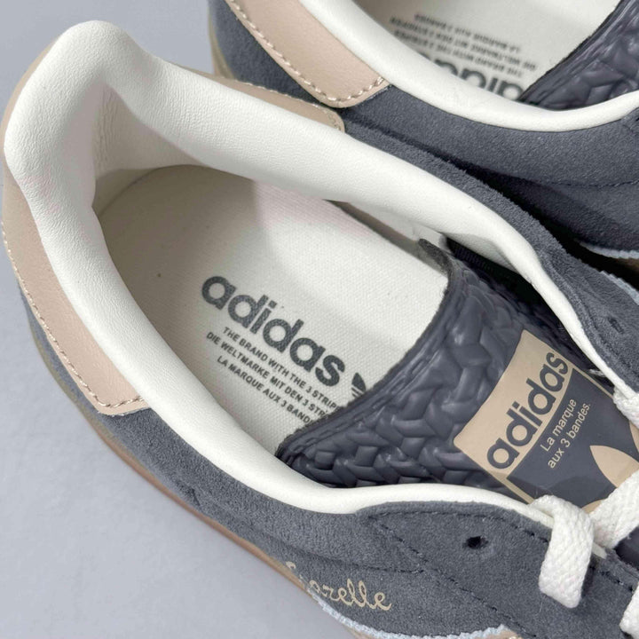 Adidas Originals Gazelle Bold 'Grey Magic Beige Gum' - SleekGait