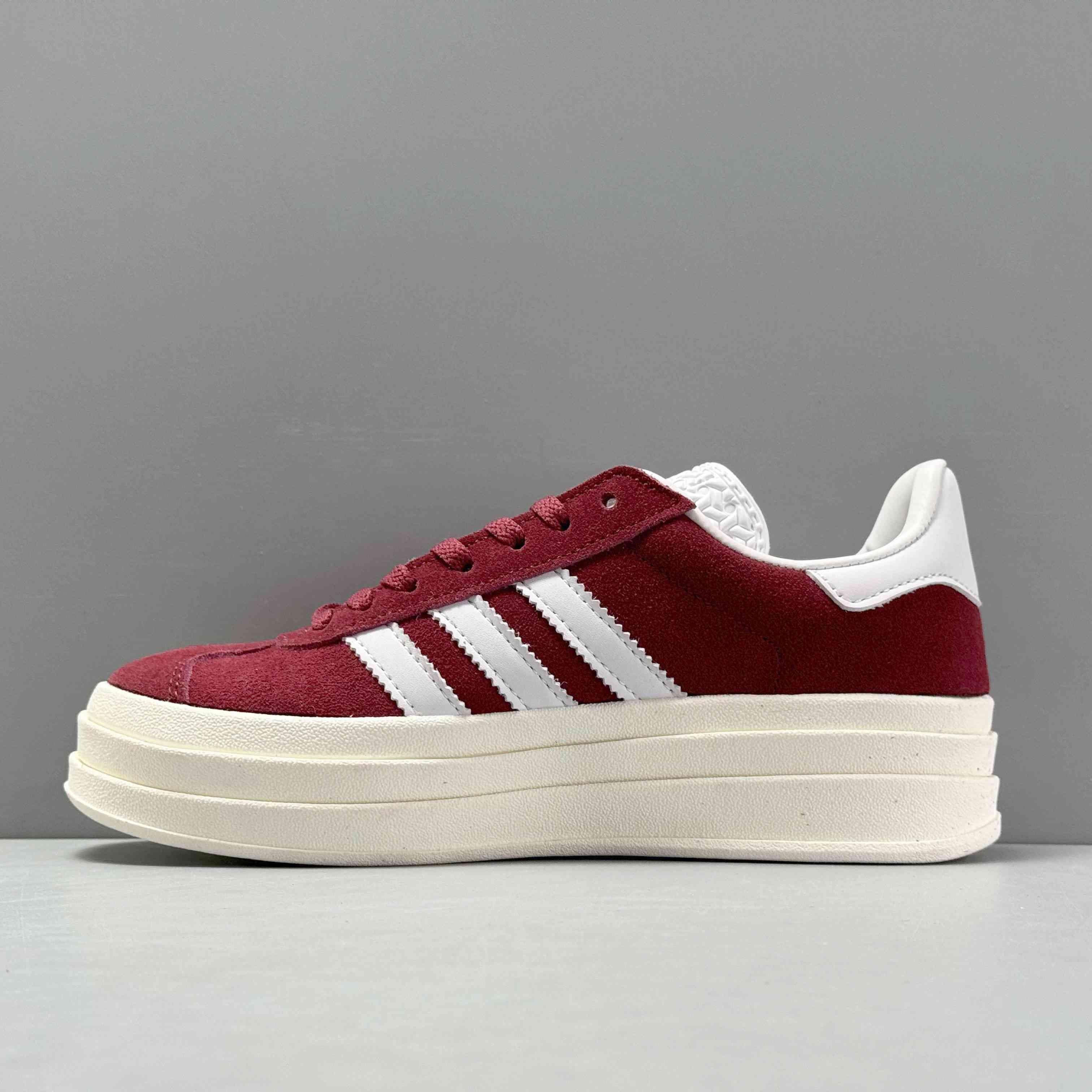 Adidas Originals Gazelle Bold 'Shadow Red' - SleekGait