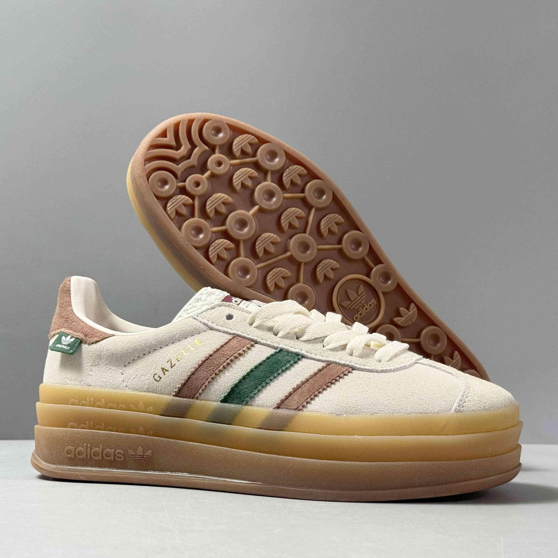 Adidas Originals Gazelle Bold 'Maple Leaf' - SleekGait
