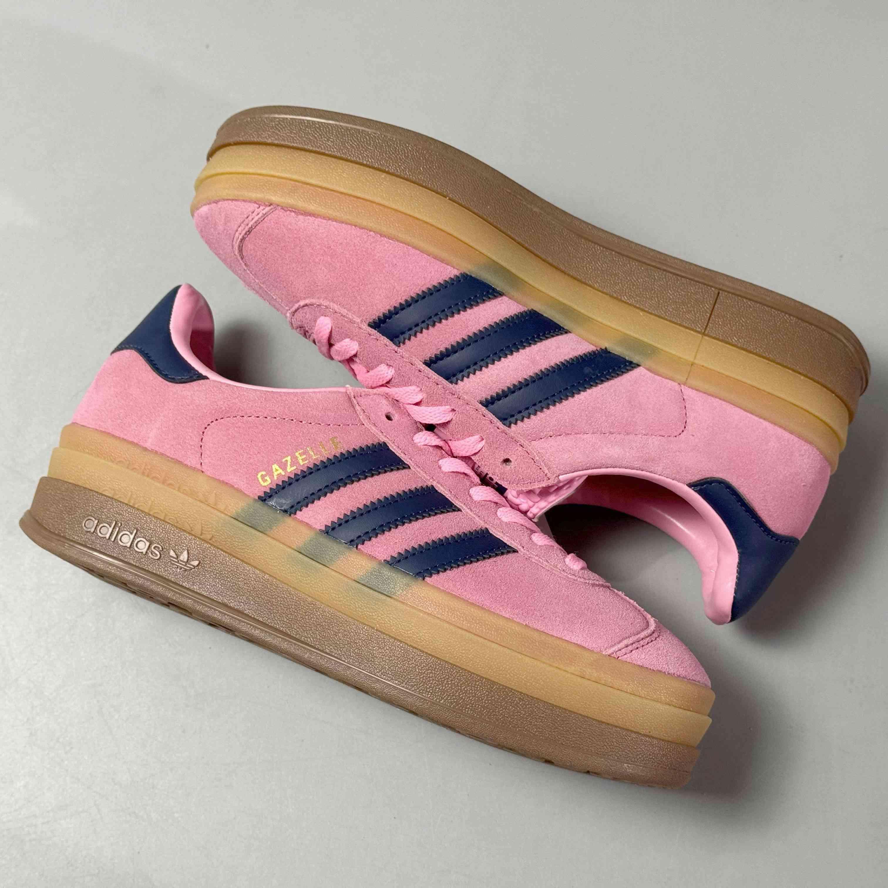 Adidas Originals Gazelle Bold 'Pink Glow' - SleekGait