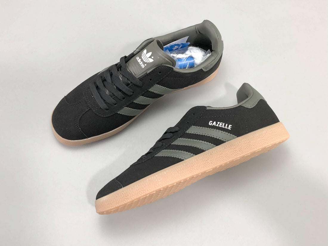 Adidas Originals Gazelle Indoor 'Black Olive Gum' - SleekGait