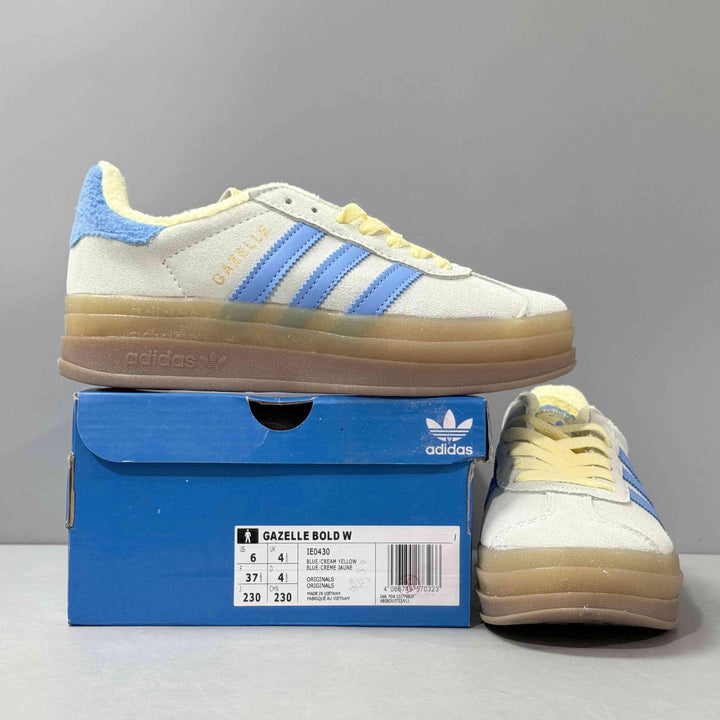 Adidas Originals Bold 'Almost Blue Yellow' - SleekGait
