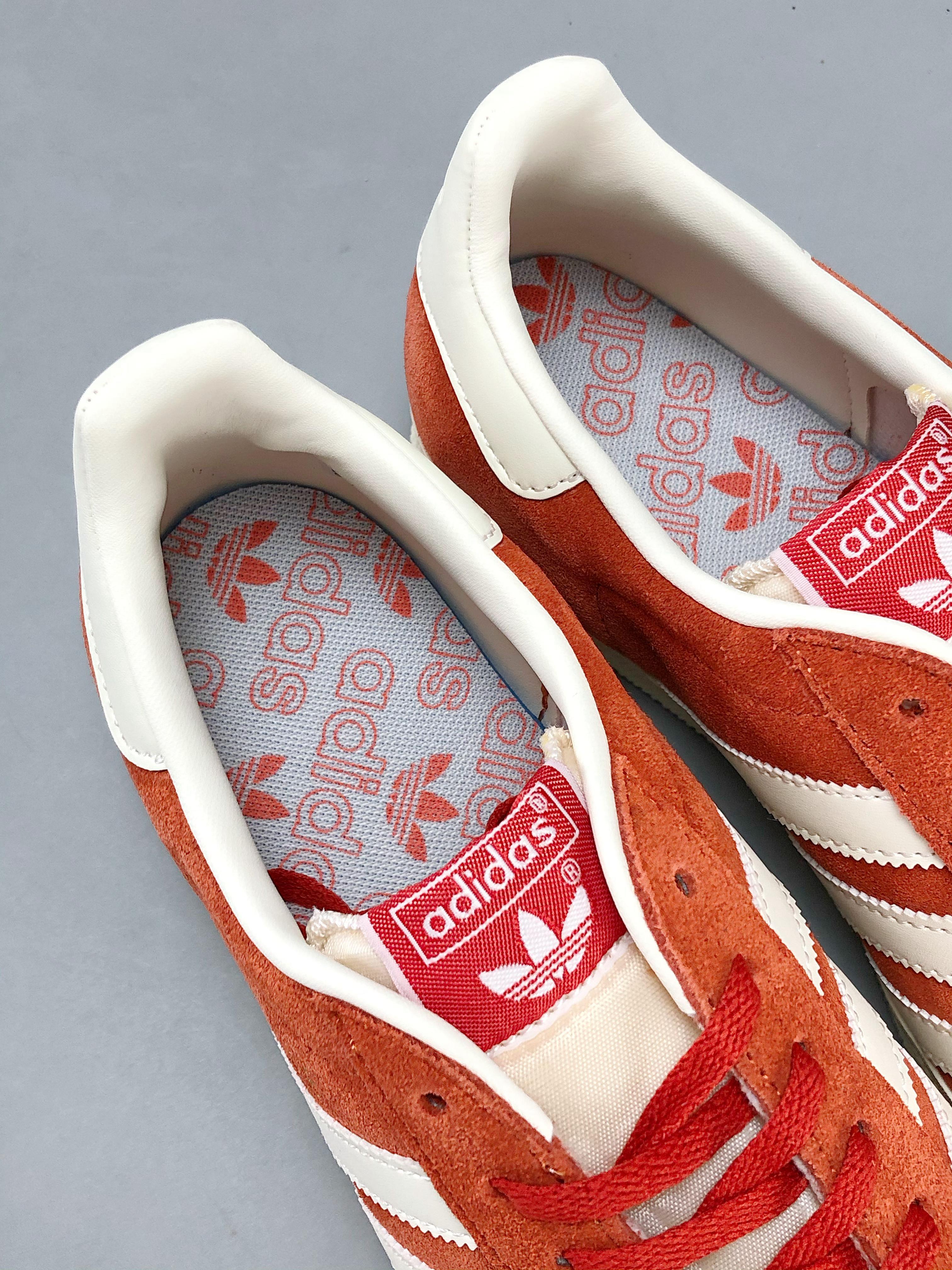 Adidas Originals Gazelle Indoor 'BPreloved Red Off White Cream White' - SleekGait