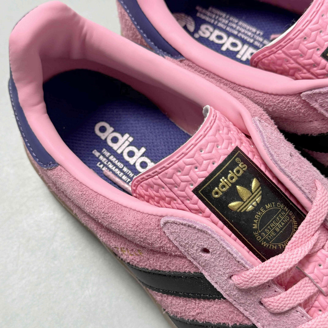 Adidas Originals Gazelle Indoor 'Bliss Pink Purple' - SleekGait