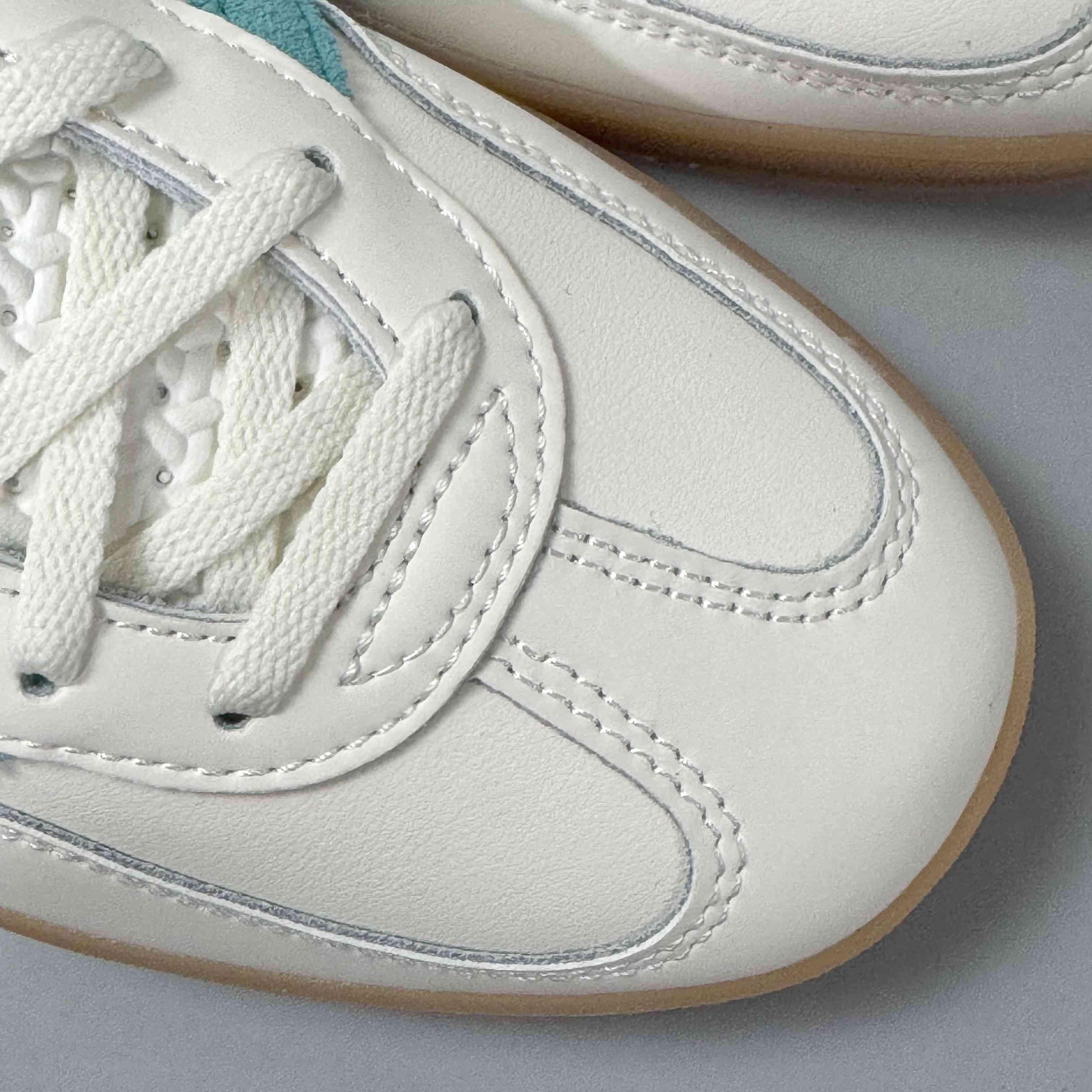 Adidas Originals Gazelle Indoor 'Chalk Turquoise' - SleekGait