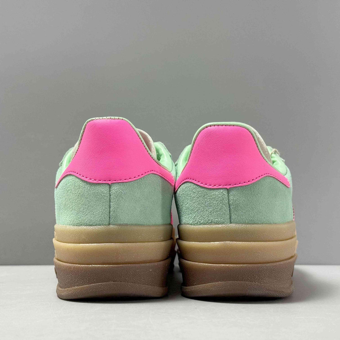 Adidas Originals Gazelle Bold 'Pulse Mint Screaming Pink' - SleekGait